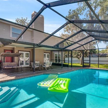 Tampa Bay Pool Home With Heated Pool Brandon Exterior foto