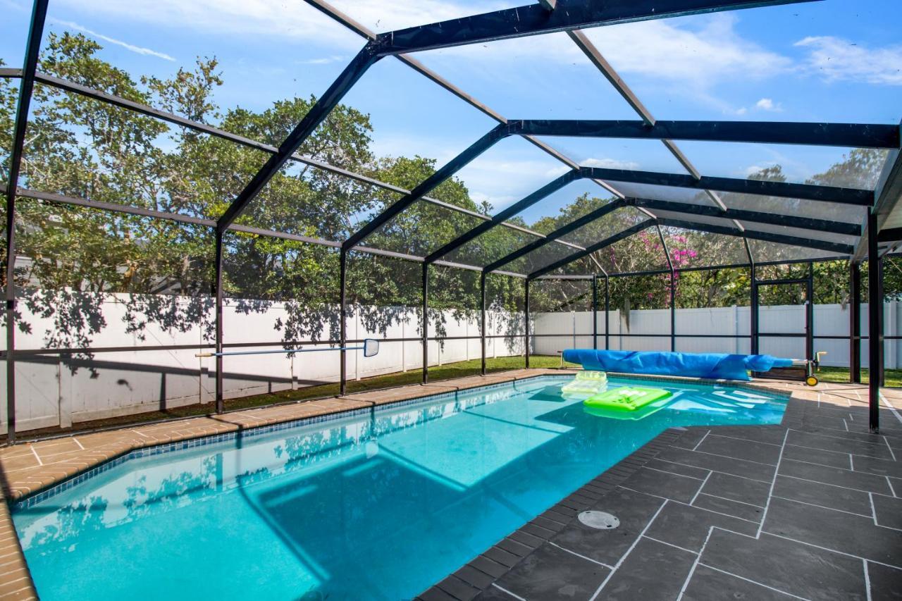 Tampa Bay Pool Home With Heated Pool Brandon Exterior foto